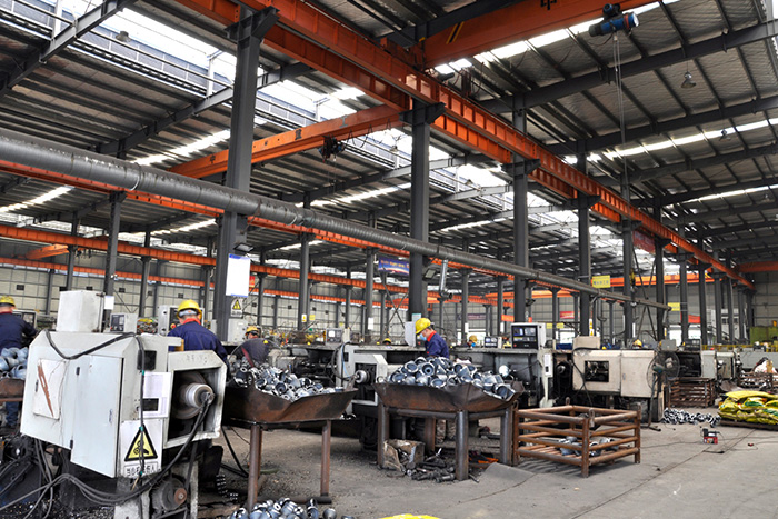 深圳网架锥头车间