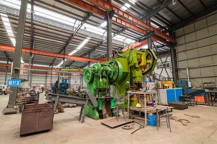 深圳网架配件-锥头加工车间